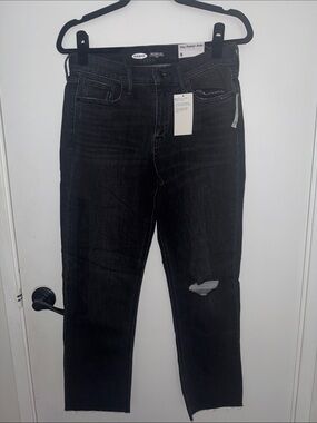 Old Navy Power Straight Ankle Jean